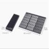 Joseph Joseph Platform Folding Over Sink Drainer, Fits Across Sink, Save Worktop Space, Quick Draining, Adjustable Folding Design, Non-Slip Feet, Anthracite view 4