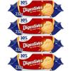 Biscuit Bundle With McVities Digestives Biscuits The Light One 232g (4 Pack) view 1
