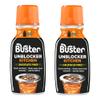 Buster Kitchen Plughole Unblocker (Pack of 2 x 150g) Fast-Acting Sink Unblocker Dissolves Fat, Food & Debris, Drain Cleaner Clears Blockages in Kitchen Sink Pipes - Made in UK view 1