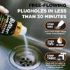 Buster Kitchen Plughole Unblocker (Pack of 2 x 150g) Fast-Acting Sink Unblocker Dissolves Fat, Food & Debris, Drain Cleaner Clears Blockages in Kitchen Sink Pipes - Made in UK view 4
