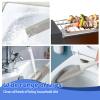 6Pcs Pumice Cleaning Stone with Long Handle Detachable Pumice Scouring Stick Toilet Bowl Ring Cleaner Pumice Stick Bowl Ring Remover Pumice Stone Stick for Toilet Bathtub Kitchen Grill Stove(Grey) view 4