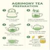 Agrimony - Sticklewort Dried Cut Leaves & Stems Herbal Tea - Agrimonia Eupatoria L. (150g) view 3