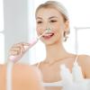 Electric Toothbrush - Rechargeable Toothbrushes with 8 Replacement Brush Heads | 40000 VPM High Frequency 6 Modes Deep Clean Electric Toothbrush | Battery Toothbrushes for Adults view 3