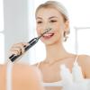 Electric Toothbrush - Rechargeable Toothbrushes with 8 Replacement Brush Heads | 40000 VPM High Frequency 6 Modes Deep Clean Electric Toothbrush | Battery Toothbrushes for Adults view 3