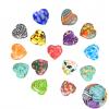 15 Pcs Healing Crystals Heart Set, Natural Heart Crystals for Girls, Meditation, Birthday Gifts, Mum, Multicoloured Healing Love Stone, Energy Balancing Rocks, 20mm view 1