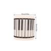 Baluue 5rolls Piano-Themed Toilet Paper Decorative Napkins for Music Unique Bathroom Tissue Piano Printing for Creative Decoration view 2