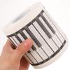 Baluue 5rolls Piano-Themed Toilet Paper Decorative Napkins for Music Unique Bathroom Tissue Piano Printing for Creative Decoration view 3