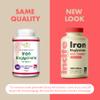 Gentle Iron Tablets - Iron Bisglycinate 28 mg, 6 Months Supply - 360 High Strength Tablets - Supplement Suitable for Vegans - Best Immune System Booster for Women & Men - Made in UK view 2