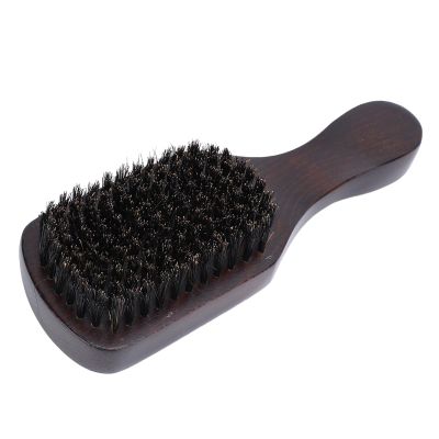 Beard Brush for Men, Barber Brush, Hair Cutting Soft Oil Hair Styling Cleaning Tool with Ergonomic Handle, Barber Shop Supplies