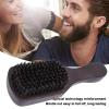 Beard Brush for Men, Barber Brush, Hair Cutting Soft Oil Hair Styling Cleaning Tool with Ergonomic Handle, Barber Shop Supplies view 3