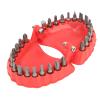Denture Drill Bit Holder 3D Sculpture Desk Decor 2 in 1 Screwdriver & Desk Gadget with 28PCS Bits Red (Metal+Plastic) view 2