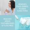 Panasonic Series 300 Oral Irrigator EW-DJ26-V303 200ml IPX7 2 Normal Nozzles 5 Water Pressure Levels Travel Accessories Purple view 2