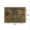 Om Siddhi Vinayak Shri Guru Ketu Chandal Yog Yantra 100% Pure Copper 22gauge yantra view 2