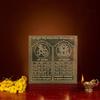Om Siddhi Vinayak Shri Guru Ketu Chandal Yog Yantra 100% Pure Copper 22gauge yantra view 3