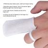 Baby Finger Brush Teeth Tongue Cleaner 6 Pcs Cotton Gauze Soft for Babies view 2