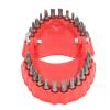 Eujgoov Denture Drill Bit Holder Teeth Shape Screwdriver Drill Bit Arrangement with Cutter Screwdriver Kit (metal+plastic) view 3