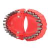 Eujgoov Denture Drill Bit Holder Teeth Shape Screwdriver Drill Bit Arrangement with Cutter Screwdriver Kit (metal+plastic) view 4