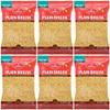 Haldiram's Plain Bhujia - 200g (Pack of 6) | Authentic Indian Snack | Crispy Gram Flour Sev | Perfect Tea-Time Savory view 1