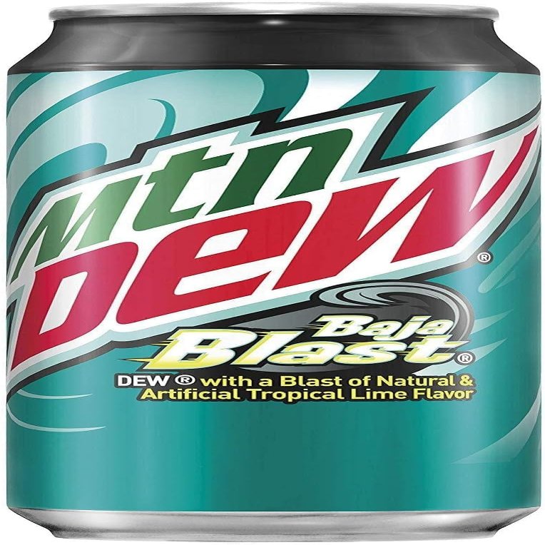 18 x Baja Blast Flavoured Soft Drink 330ml Delicious Tasty And Twisty Treat Gift Hamper For Birthday,Christmas,Easter
