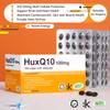 Q10 Coenzyme 100 mg Vegan Soft caps, 150-Pack  Support Heart, Blood Pressure, Skin Health with Easy-to-Swallow, Vegan,Halal, Kosher, Ubiquinone COQ10,SuperADME  Food Supplements by Huxley Europe view 3