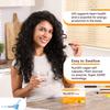 Q10 Coenzyme 100 mg Vegan Soft caps, 150-Pack  Support Heart, Blood Pressure, Skin Health with Easy-to-Swallow, Vegan,Halal, Kosher, Ubiquinone COQ10,SuperADME  Food Supplements by Huxley Europe view 4