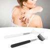 2Pcs Manual Back Scratcher, Massage Portable Telescopic Stainless Steel Scratching Tool Gifts for Men Women view 2