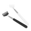 2Pcs Manual Back Scratcher, Massage Portable Telescopic Stainless Steel Scratching Tool Gifts for Men Women view 3