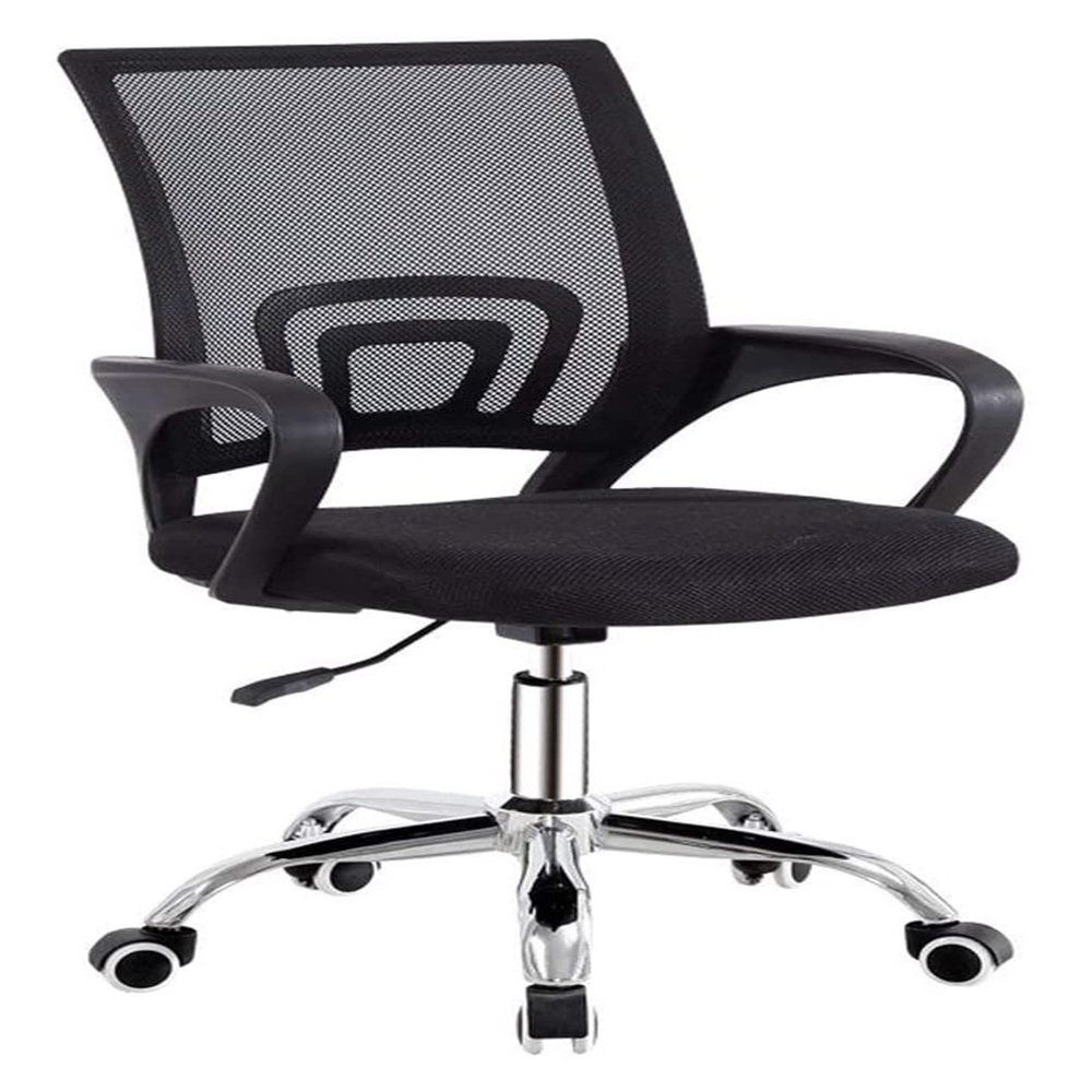 SIBEG Chair Computer Chair Conference Swivel Chair Office Chair Lifting Chair Mesh Work Chair Game Chair Ergonomics Net Chair (Color : Black)