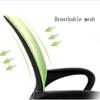 SIBEG Chair Computer Chair Conference Swivel Chair Office Chair Lifting Chair Mesh Work Chair Game Chair Ergonomics Net Chair (Color : Black) view 3