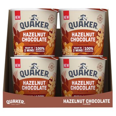 Quaker Hazelnut Chocolate Pot (Case of 8)