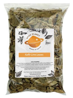 Kaffir Lime Leaves | Thai Lime Citrus Hystrix Leaves Dried Premium Quality Free UK P&P (200g)