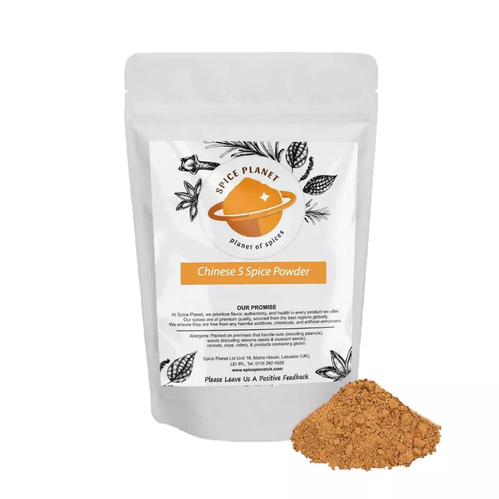 Chinese Five Spice Mix Powder 5 Spice Rub Seasoning FREE UK P&P By Spice Planet (90g)