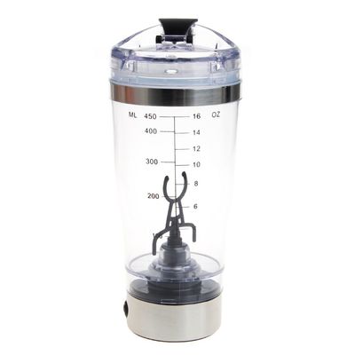 Domasvmd 450ml Protein Shaker Water Bottle Electric Automatic Mixer For Smart Cup