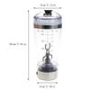 Domasvmd 450ml Protein Shaker Water Bottle Electric Automatic Mixer For Smart Cup view 4