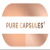 Pure Capsules Size 1 Empty Capsule Yellow White-Size 1 Yellow White Empty Gelatin Capsules Gelatine Hard Pill Capsule - Self Fill,Kosher,Non-GMO, SGS Certified,Gluten Free (100) view 3