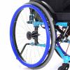 22Inch/20Inch Rear Wheel Sports Wheelchair Cover, Wheelchair Handrim Covers, Non-Slip Wear-Resistant, for Improve Grip And Tractio,04,20in view 1