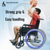 22Inch/20Inch Rear Wheel Sports Wheelchair Cover, Wheelchair Handrim Covers, Non-Slip Wear-Resistant, for Improve Grip And Tractio,04,20in view 2