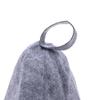 Muteitt 2 Pcs Sauna Hat Felt Head Protection Bath Anti Heat Free Size Russian Style Shower Cap Sauna Hat Absorbent for Bathing or Steaming view 3