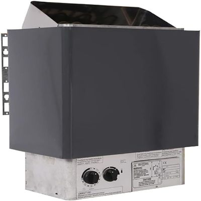 Electric Sauna Heater 3-6KW 220V with Internal Controller and Timer for Home Hotel Spa Bathroom - Dry Steam Sauna Stove for Sauna Room