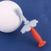 Kids Toothbrush Soft Bristle Manual Toothbrush for Kids - Silicone Toothbrush for Cleaning Teeth with Soft Bristles | Floral Looking Toothbrush view 3