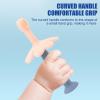 Kids Toothbrush Soft Bristle Manual Toothbrush for Kids - Silicone Toothbrush for Cleaning Teeth with Soft Bristles | Floral Looking Toothbrush view 4
