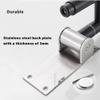Foldable Toilet Stand-Up Aid Wc Support Aid Wall Support Handle Foldable Support Folding Handle Wall Handle Stainless Steel Grab Rail Safe Railing Bathtub Bathroom Support Folding Handle Foldable Bath view 4