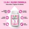 Vaginal Probiotics for Women, 70 Billion CFU, 7 Strains with Prebiotic Blend, 13-in-1 Intimate Probiotic for pH Balance, Urinary & Immune Health, Vegan Capsules (60 Count (Pack of 2)) view 2