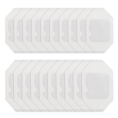 20 Sheets of Waterproof Wound Dressing Stickers, Transparent Viscous Bandages, Sterile Transparent Dressings, Transparent Tattoo Tape, Sterile Wound Care Stickers