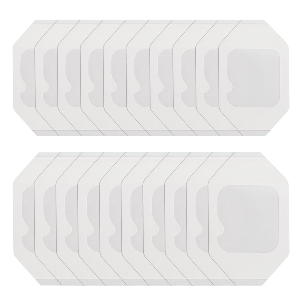 20 Sheets of Waterproof Wound Dressing Stickers, Transparent Viscous Bandages, Sterile Transparent Dressings, Transparent Tattoo Tape, Sterile Wound Care Stickers