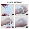 20 Sheets of Waterproof Wound Dressing Stickers, Transparent Viscous Bandages, Sterile Transparent Dressings, Transparent Tattoo Tape, Sterile Wound Care Stickers view 4