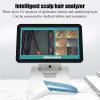 Hair Follicle Analyzer Skin Hair Scalp Detection 15 Inch 8 Million Pixels, for Beauty Salon Business, Analysis Record Archive - 640x480 Frame Rate view 3