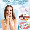 20 Pieces Interdental Brushes, Soft Dental Brushes for Teeth and Gums, Gap Brush with Non-Slip Handle, Angled Head Tooth Picks Floss Sticks Dental Floss Brushes for Braces Oral Cleaning view 4