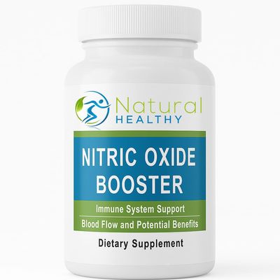 Nitric Oxide 120 Capsules - Nitric Oxide Booster - Vegan Capsules