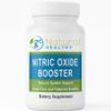 Nitric Oxide 120 Capsules - Nitric Oxide Booster - Vegan Capsules view 1
